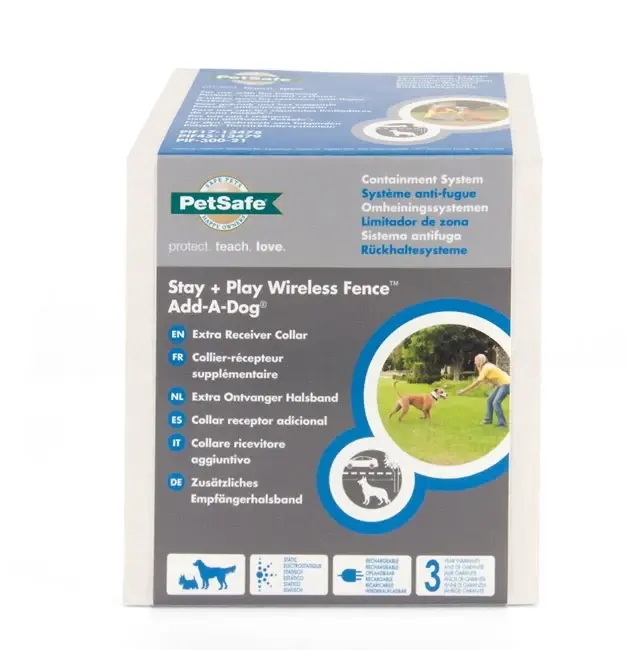 PetSafe® Stay & Play™ Wireless Fence Rechargeable Receiver Collar